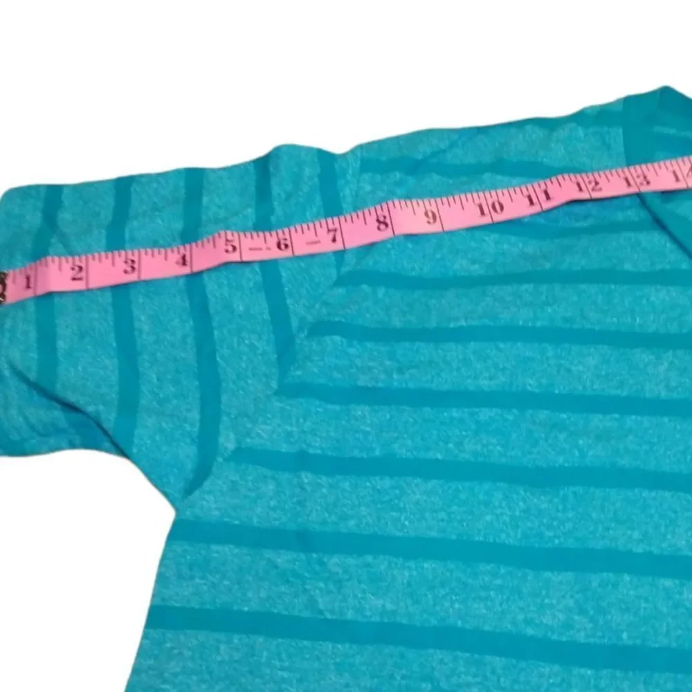 707 Women's Striped V-Neck Unisex Casual Shirt In A Large - Picture 7 of 12